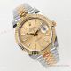 EW Factory 1-1 Replica Rolex 18K gold Datejust 41 mm Champagne Face 3235 Movement (3)_th.jpg